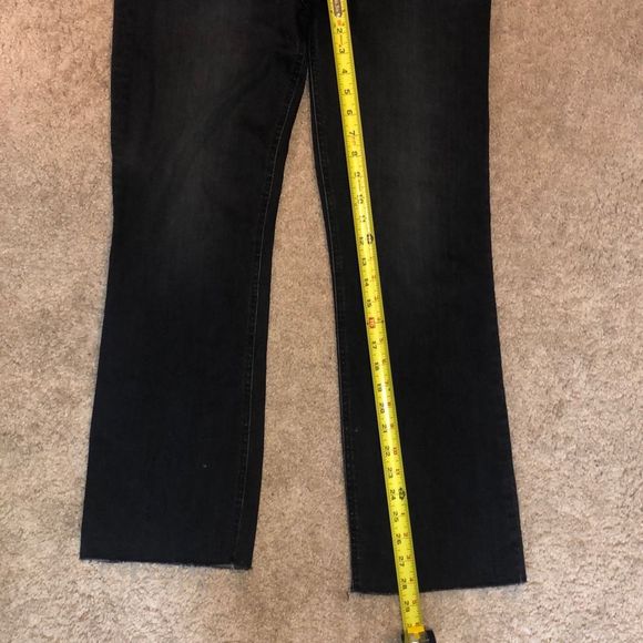 J. Crew 9" demi-boot crop jean in Dark Worn wash, Size 30T, MSRP $138 - Picture 12 of 12
